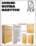 Bomba nábytok Skrine PDF