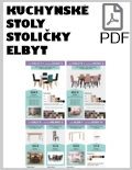 Elbyt Kuchynské stoly a stoličky PDF