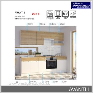 Kuchyňa Avanti 1