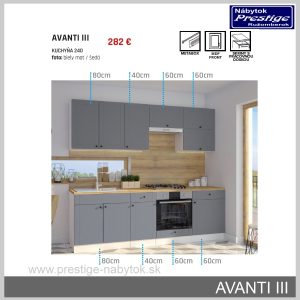 Kuchyňa Avanti 3