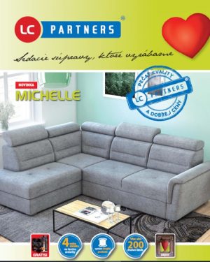 LC Partners sedacie súpravy