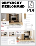 Meblohand Obývačky PDF