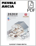 Meuble Nábytok Akcia leták