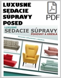 Posed Luxusné sedačky PDF