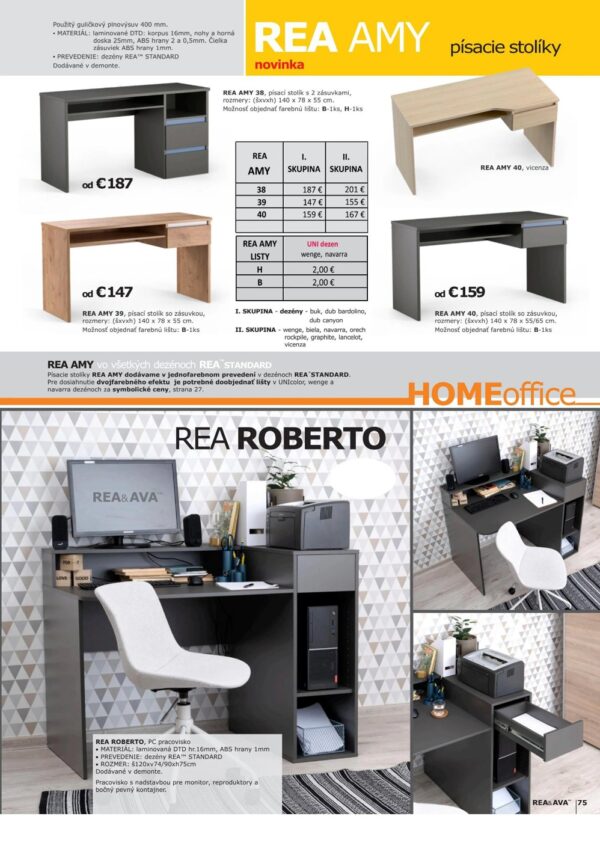 76 PC Stoly Rea Ava