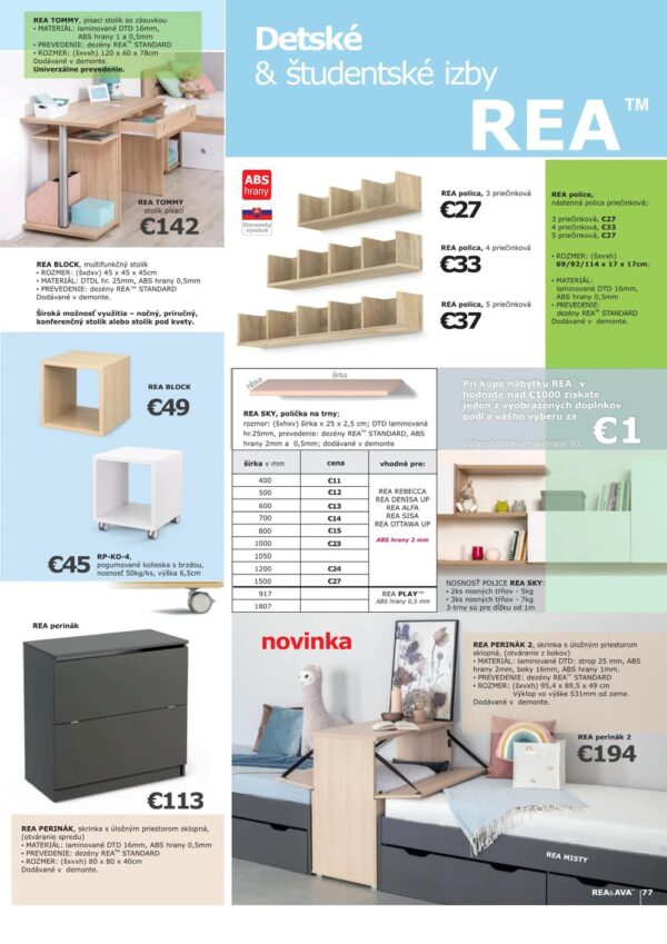 78 PC Stoly Rea Ava