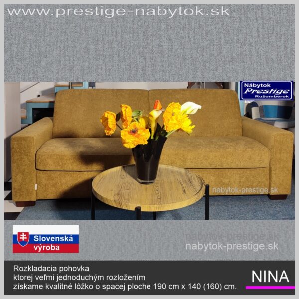 Nina pohovka rozkladacia