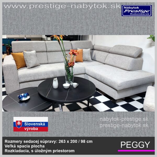 Peggy sedačka