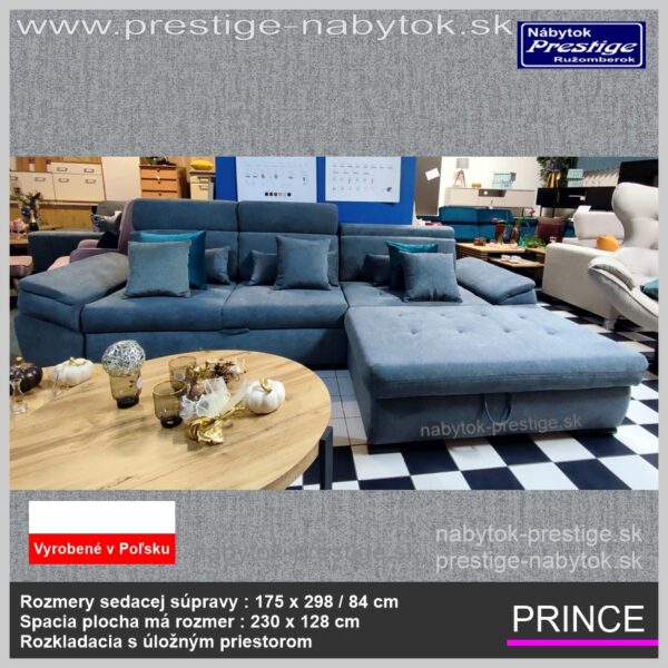 Princve sedačka