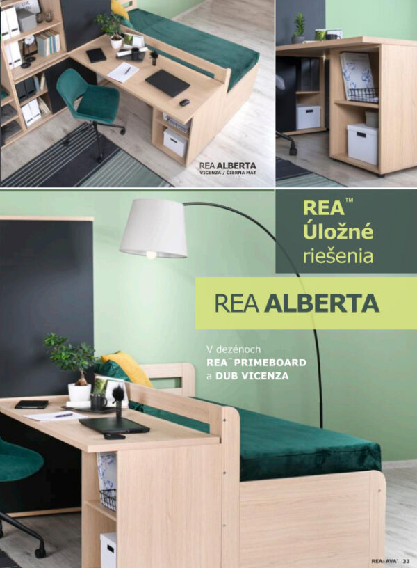 Rea Ava 35 úložné riešenia