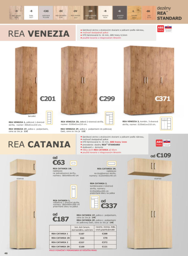 Rea Ava 48 skrine