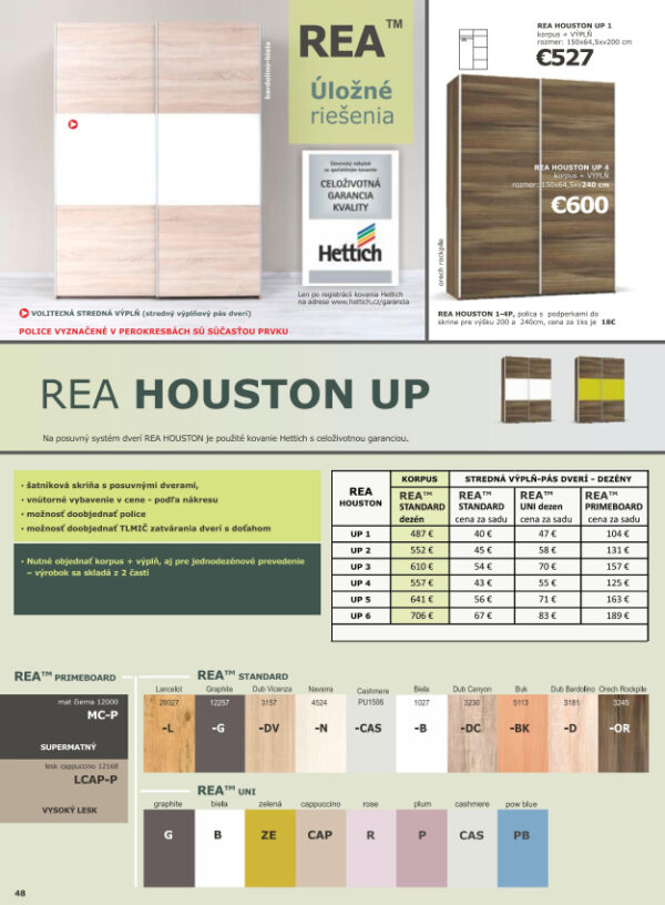 Rea Ava 50 skrine