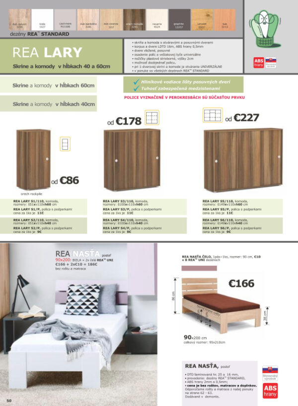 Rea Ava 52 skrine