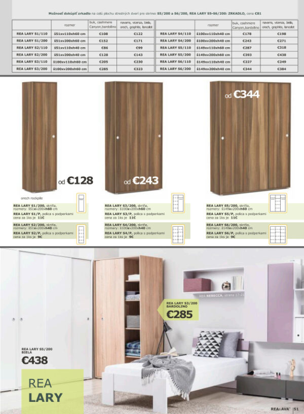 Rea Ava 53 skrine