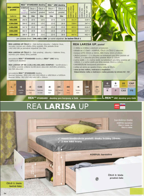 Rea Ava 56 detské izby