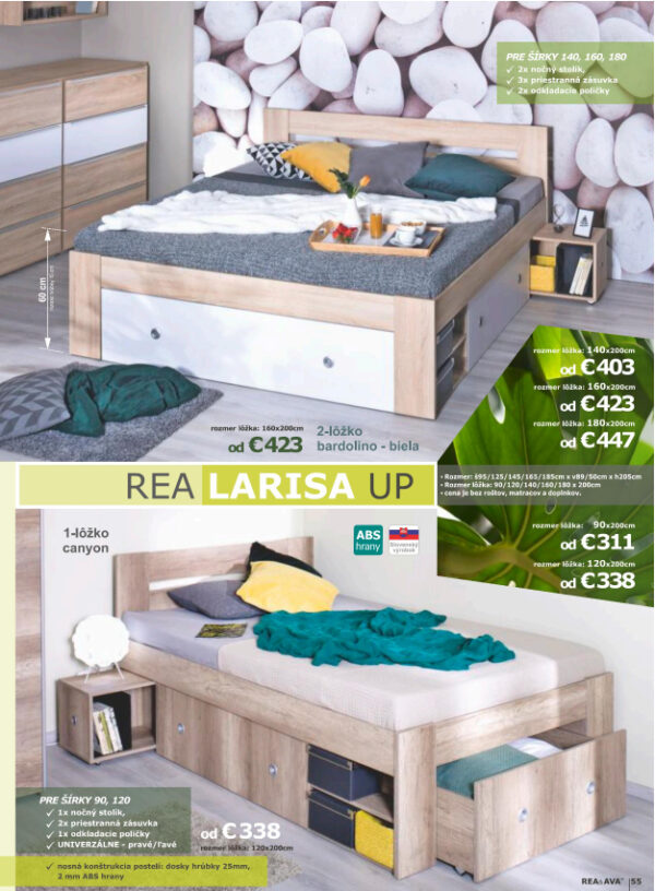 Rea Ava 57 detské izby