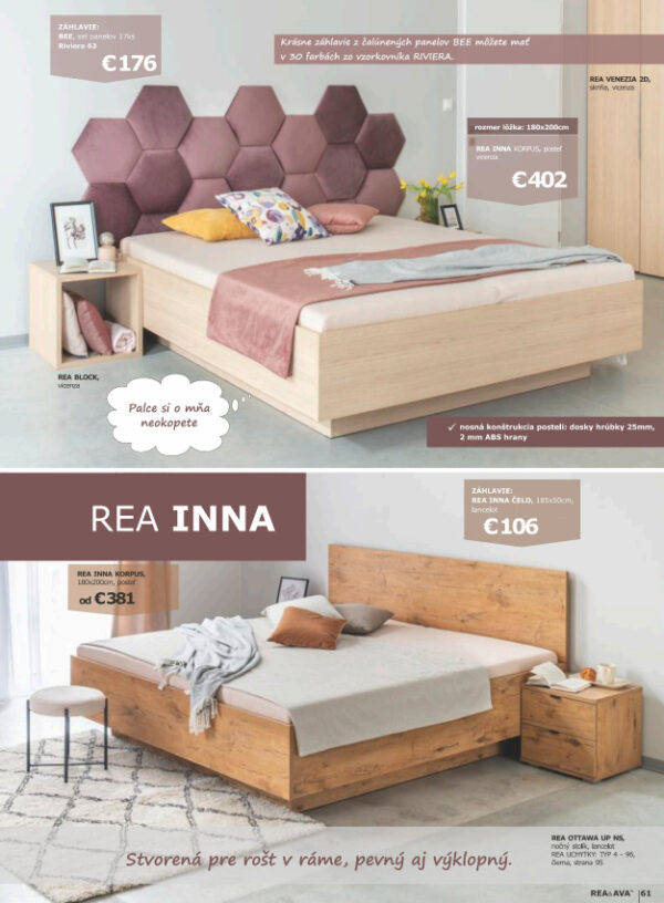 Rea Ava 63 postele