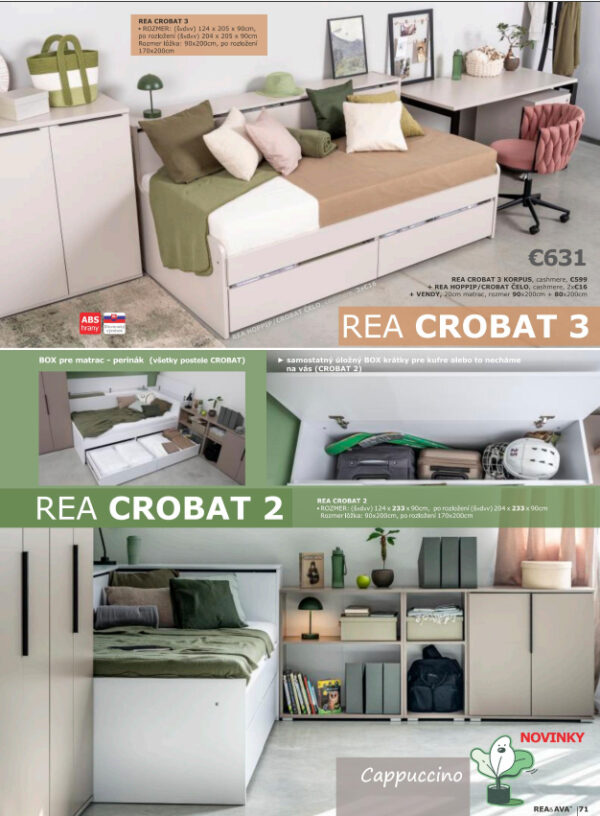 Rea Ava 73 detské postele