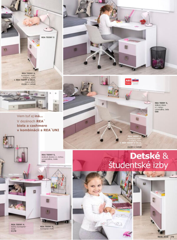 Rea Ava 81 detské izby