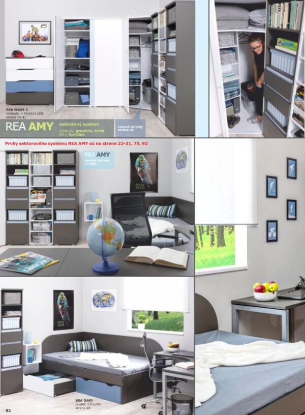 Rea Ava 84 detské izby