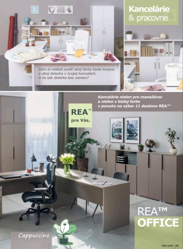 Rea Ava 87 kancelárie