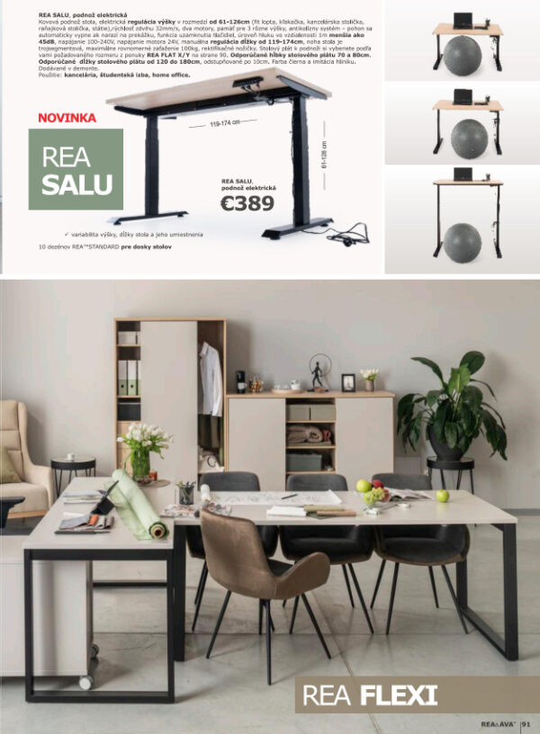 Rea Ava 93 kancelárie