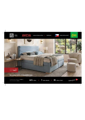 Postele ND Akcia 001